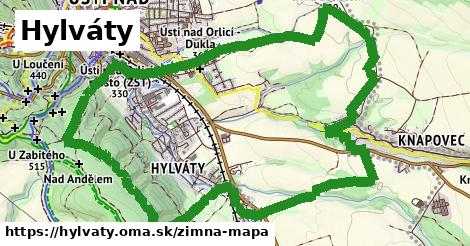 ikona Zimná mapa zimna-mapa v hylvaty