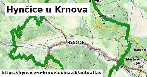 ikona Mapa autoatlas v hyncice-u-krnova