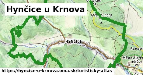 ikona Turistická mapa turisticky-atlas v hyncice-u-krnova