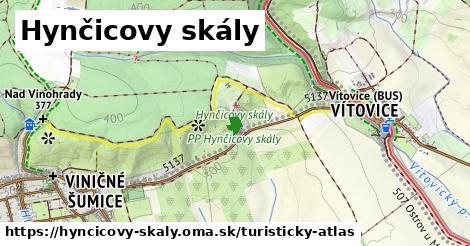 Hynčicovy skály