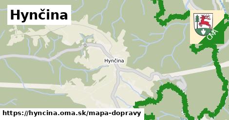 ikona Mapa dopravy mapa-dopravy v hyncina