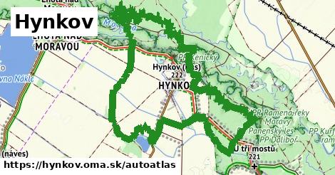 ikona Mapa autoatlas v hynkov