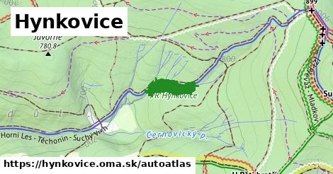 ikona Mapa autoatlas v hynkovice