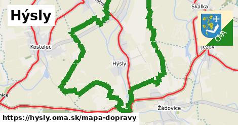 ikona Mapa dopravy mapa-dopravy v hysly