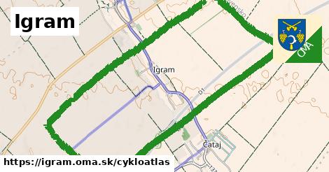 ikona Cyklo cykloatlas v igram