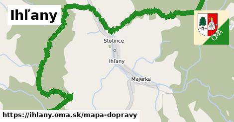 ikona Mapa dopravy mapa-dopravy v ihlany