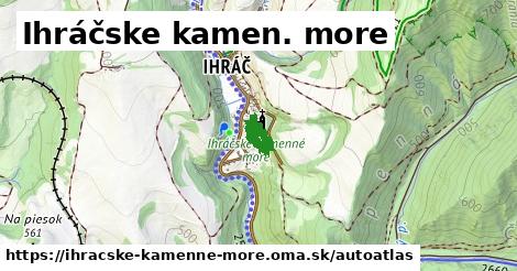 ikona Mapa autoatlas v ihracske-kamenne-more