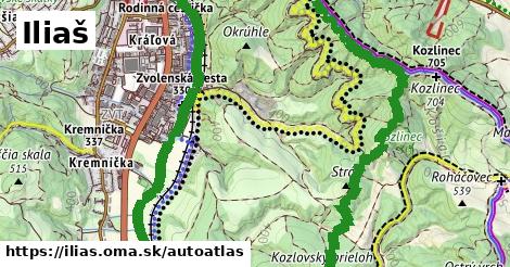 ikona Mapa autoatlas v ilias