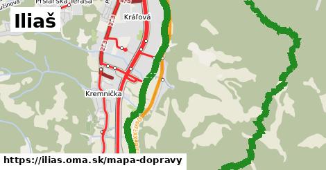 ikona Mapa dopravy mapa-dopravy v ilias
