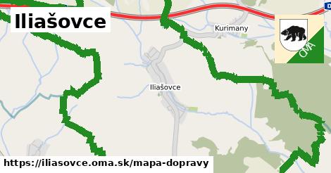 ikona Mapa dopravy mapa-dopravy v iliasovce