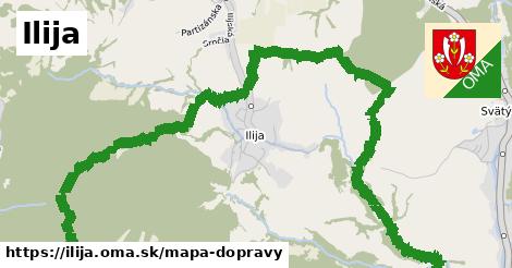 ikona Mapa dopravy mapa-dopravy v ilija