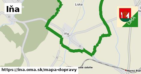 ikona Mapa dopravy mapa-dopravy v ina