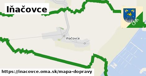 ikona Mapa dopravy mapa-dopravy v inacovce