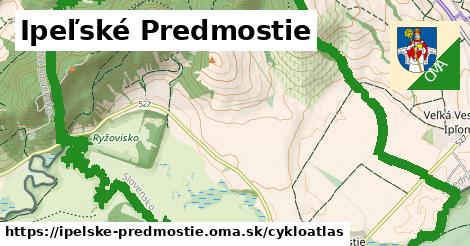ikona Cyklo cykloatlas v ipelske-predmostie