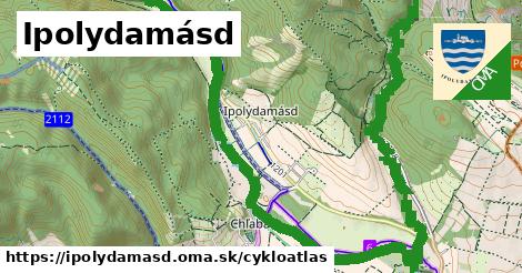 ikona Cyklo cykloatlas v ipolydamasd