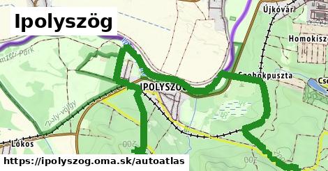 ikona Mapa autoatlas v ipolyszog