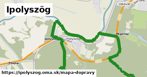 ikona Mapa dopravy mapa-dopravy v ipolyszog