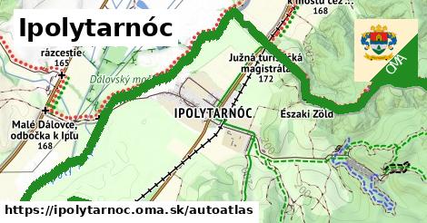 ikona Mapa autoatlas v ipolytarnoc