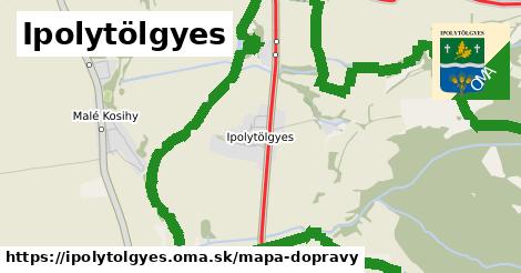 ikona Mapa dopravy mapa-dopravy v ipolytolgyes