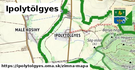 ikona Ipolytölgyes: 0 m trás zimna-mapa v ipolytolgyes
