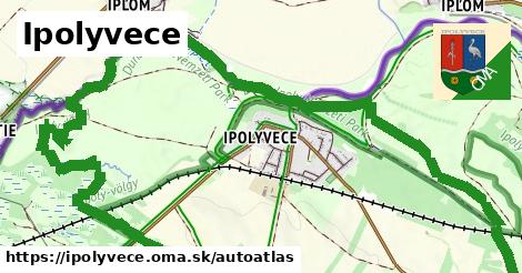 ikona Mapa autoatlas v ipolyvece