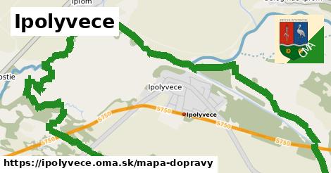 ikona Mapa dopravy mapa-dopravy v ipolyvece