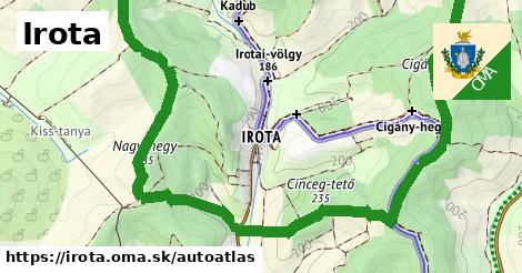 ikona Mapa autoatlas v irota