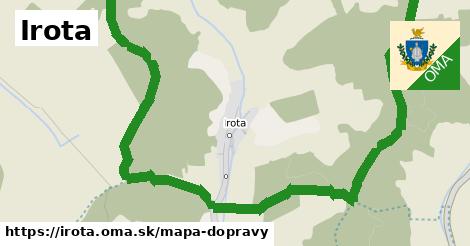 ikona Mapa dopravy mapa-dopravy v irota