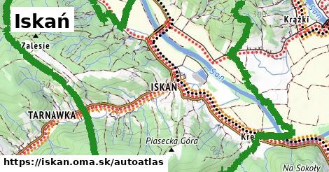 ikona Mapa autoatlas v iskan