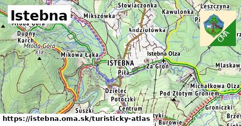 ikona Turistická mapa turisticky-atlas v istebna