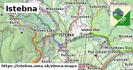 ikona Zimná mapa zimna-mapa v istebna