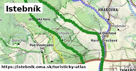 ikona Turistická mapa turisticky-atlas v istebnik