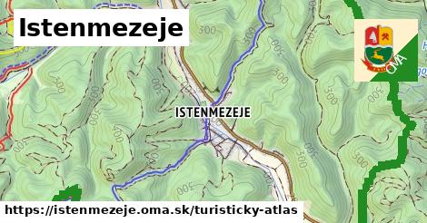 ikona Turistická mapa turisticky-atlas v istenmezeje