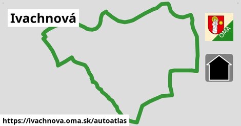 ikona Mapa autoatlas v ivachnova