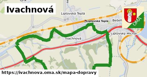 ikona Mapa dopravy mapa-dopravy v ivachnova