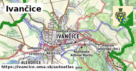 ikona Mapa autoatlas v ivancice