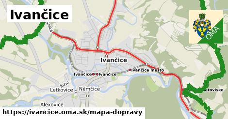ikona Mapa dopravy mapa-dopravy v ivancice