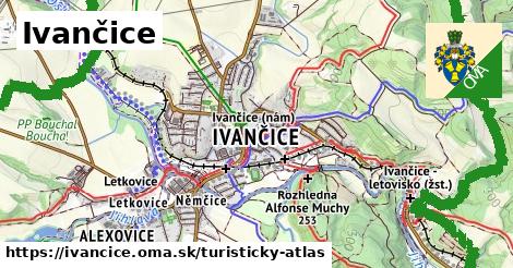 ikona Turistická mapa turisticky-atlas v ivancice