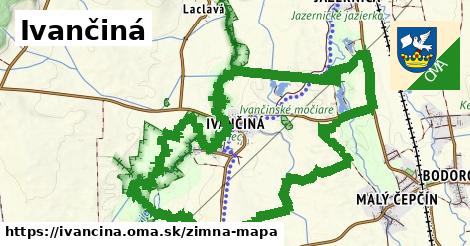 ikona Zimná mapa zimna-mapa v ivancina