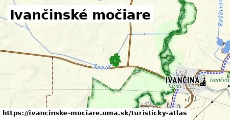 ikona Turistická mapa turisticky-atlas v ivancinske-mociare