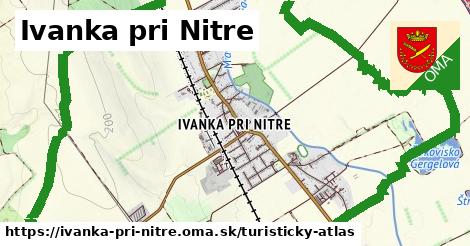 ikona Turistická mapa turisticky-atlas v ivanka-pri-nitre