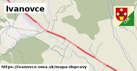 ikona Mapa dopravy mapa-dopravy v ivanovce