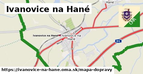 ikona Mapa dopravy mapa-dopravy v ivanovice-na-hane