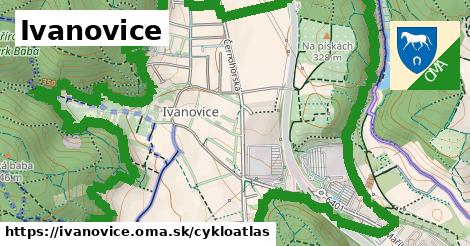 ikona Cyklo cykloatlas v ivanovice