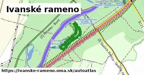 ikona Mapa autoatlas v ivanske-rameno