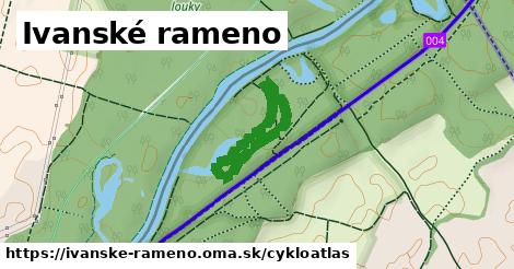 ikona Cyklo cykloatlas v ivanske-rameno