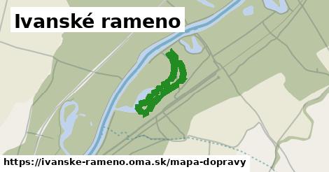 ikona Mapa dopravy mapa-dopravy v ivanske-rameno