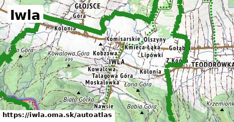 ikona Mapa autoatlas v iwla