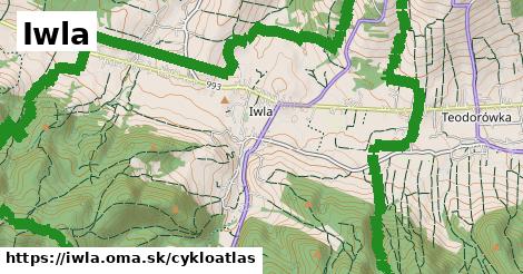 ikona Cyklo cykloatlas v iwla