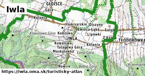 ikona Turistická mapa turisticky-atlas v iwla